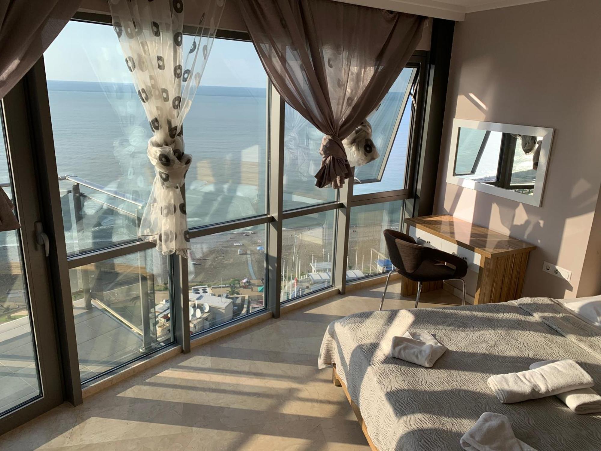 Orbi Sea Towers Apart Hotel Batumi Kültér fotó