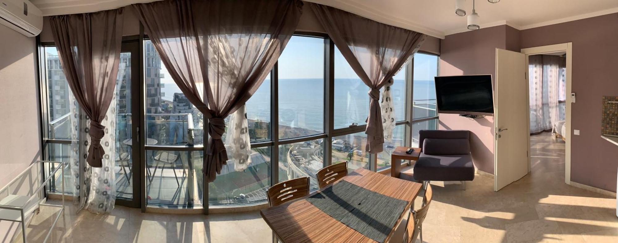 Orbi Sea Towers Apart Hotel Batumi Kültér fotó
