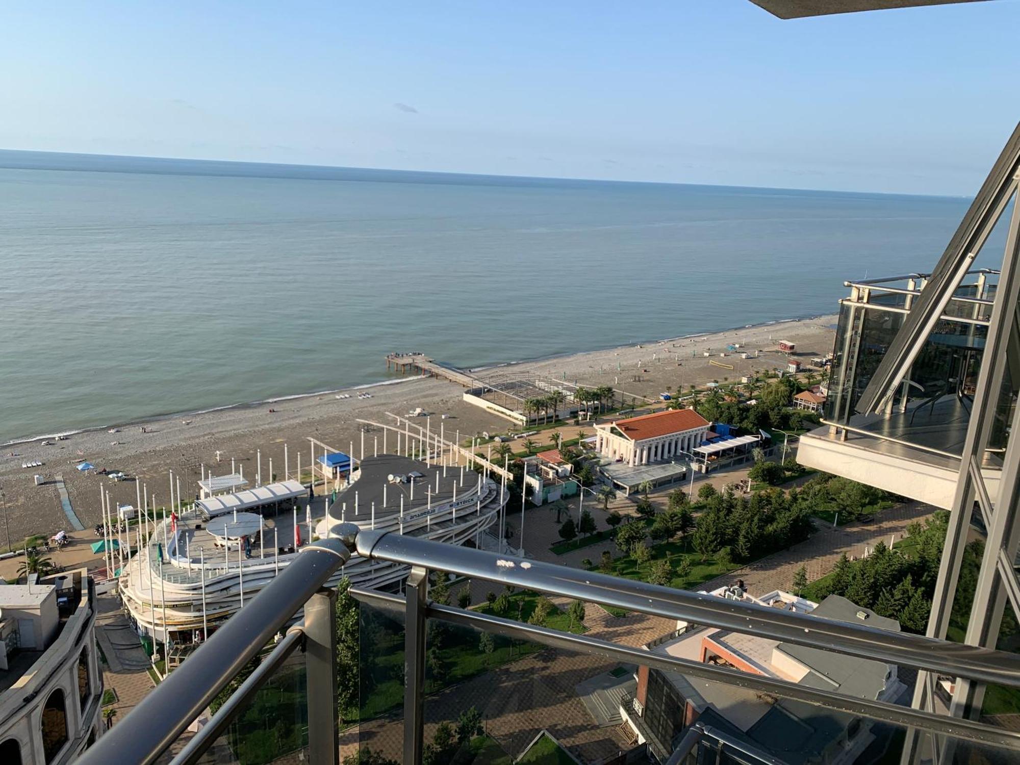 Orbi Sea Towers Apart Hotel Batumi Kültér fotó