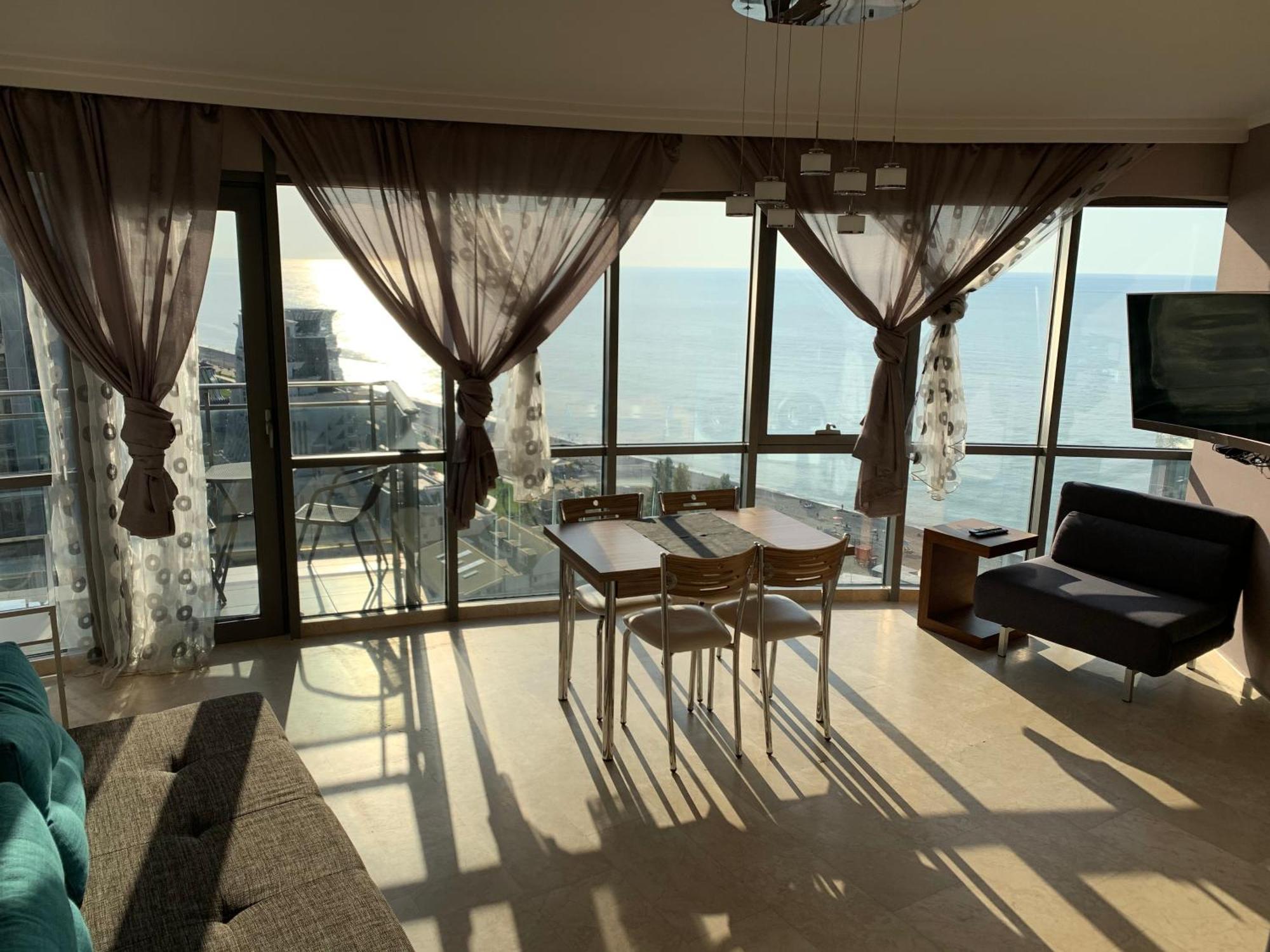 Orbi Sea Towers Apart Hotel Batumi Kültér fotó