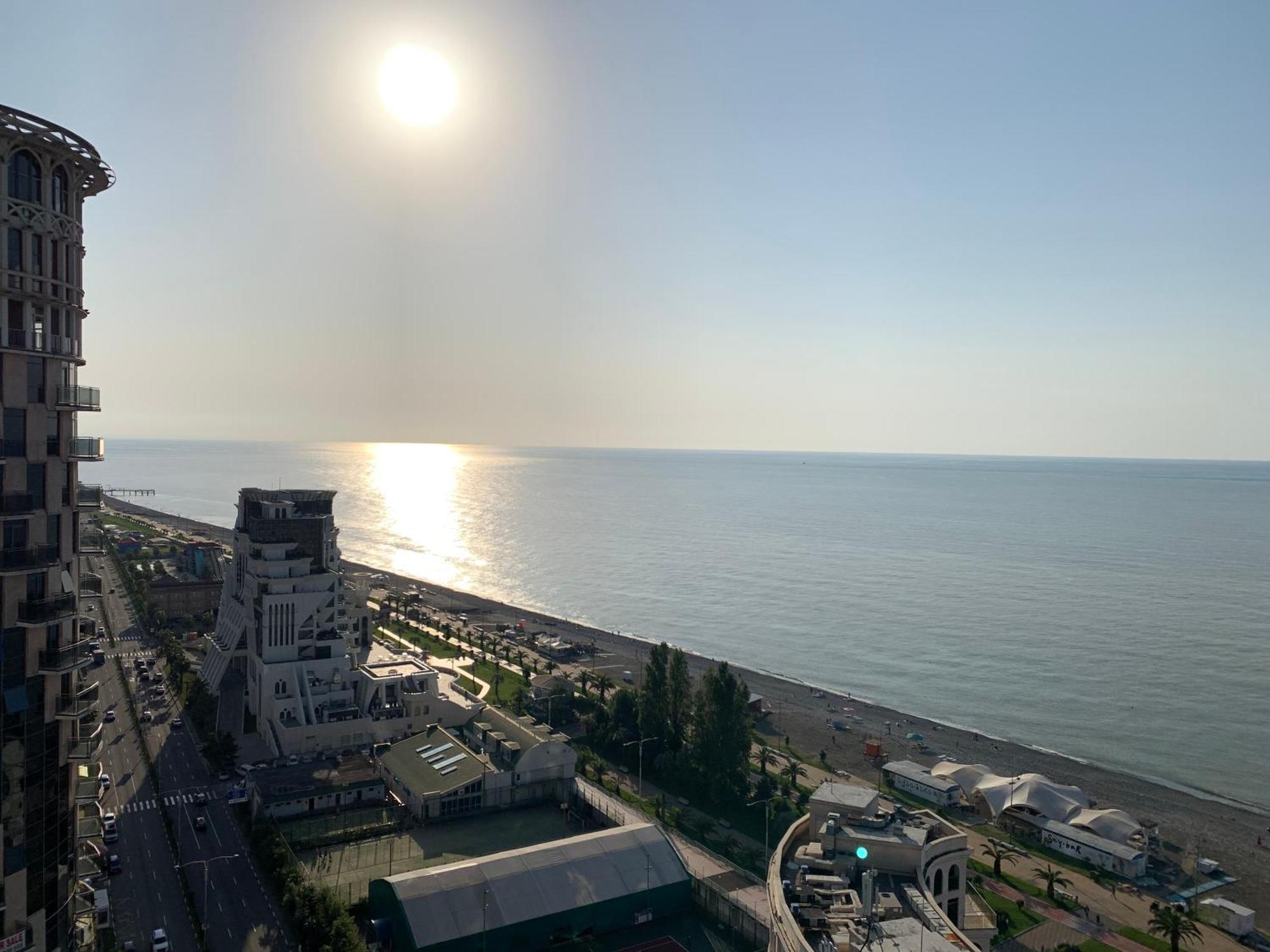 Orbi Sea Towers Apart Hotel Batumi Kültér fotó