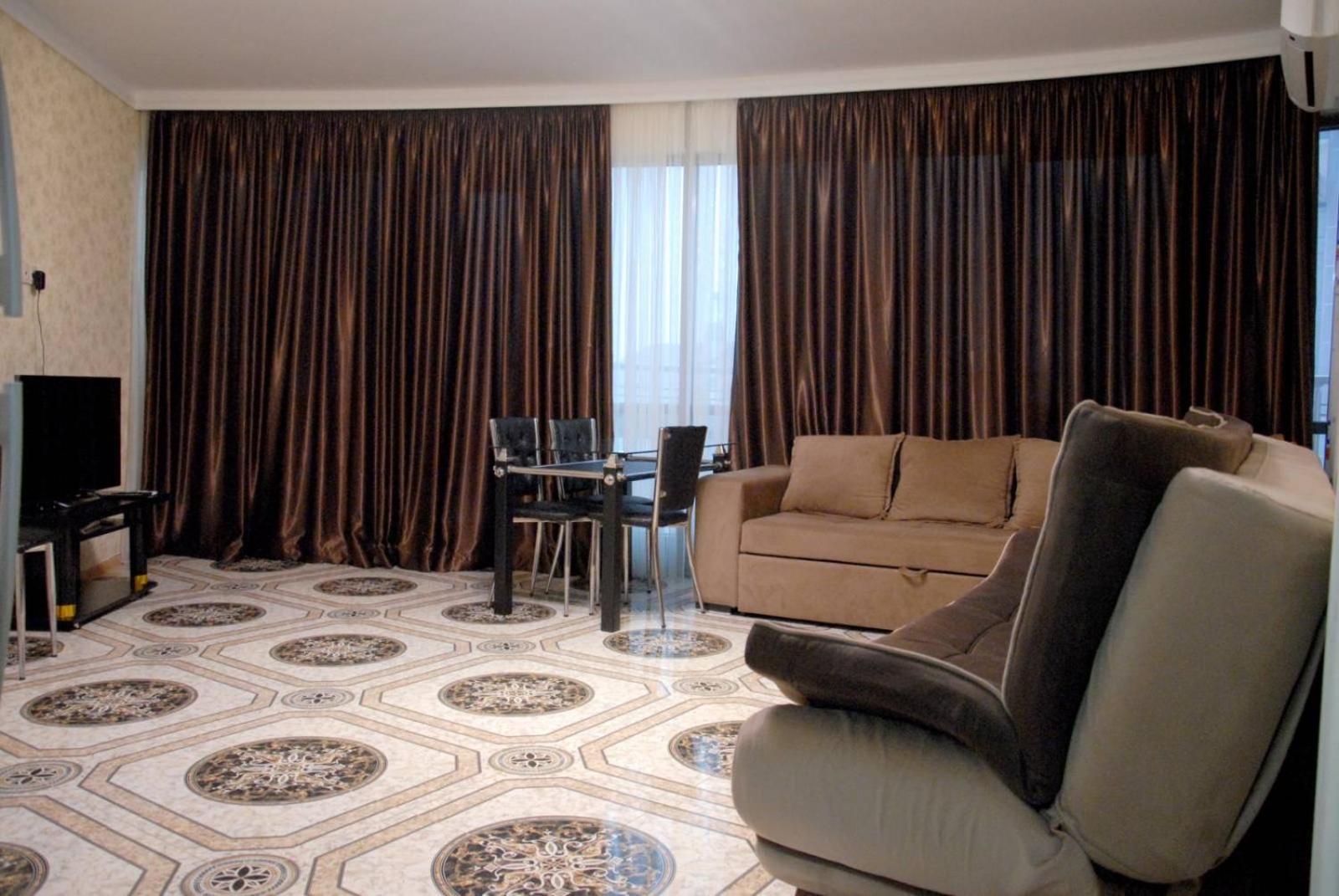 Orbi Sea Towers Apart Hotel Batumi Kültér fotó