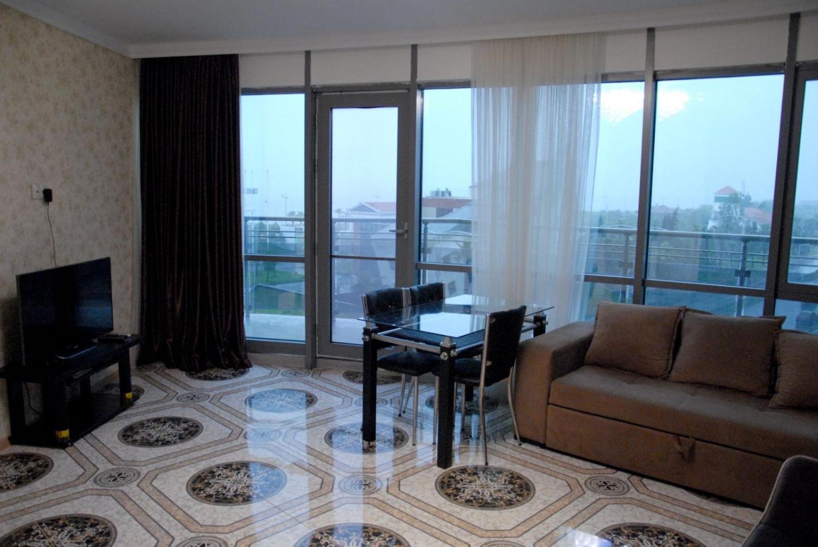Orbi Sea Towers Apart Hotel Batumi Kültér fotó
