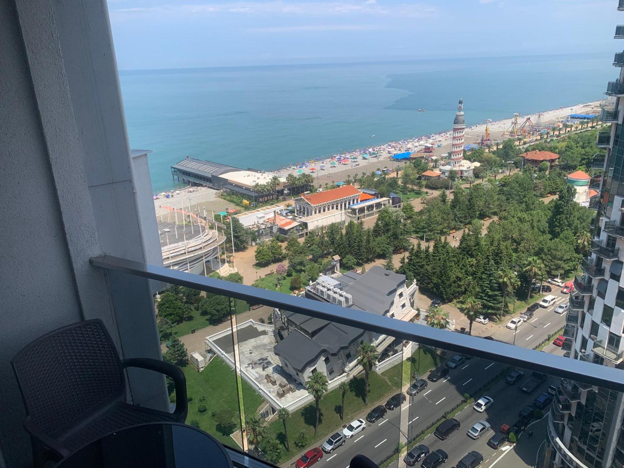 Orbi Sea Towers Apart Hotel Batumi Kültér fotó