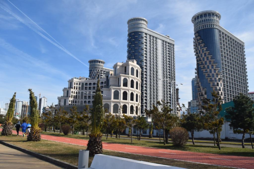Orbi Sea Towers Apart Hotel Batumi Kültér fotó