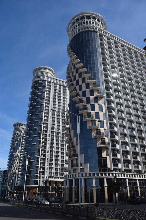 Orbi Sea Towers Apart Hotel Batumi Kültér fotó