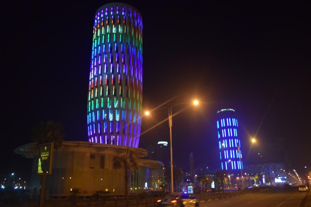 Orbi Sea Towers Apart Hotel Batumi Kültér fotó