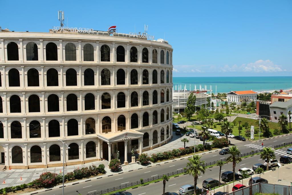 Orbi Sea Towers Apart Hotel Batumi Kültér fotó