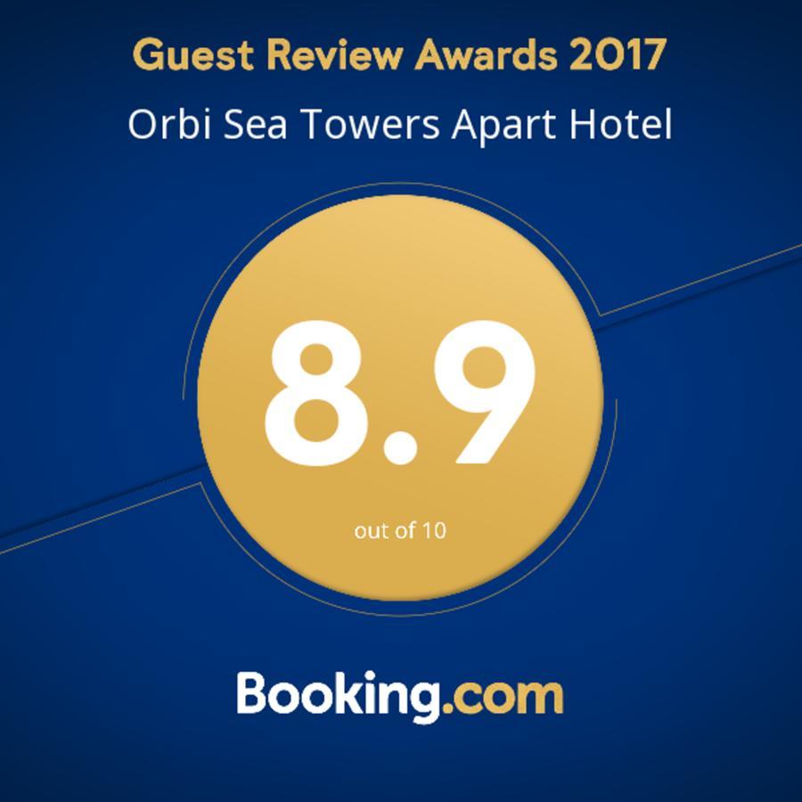 Orbi Sea Towers Apart Hotel Batumi Kültér fotó