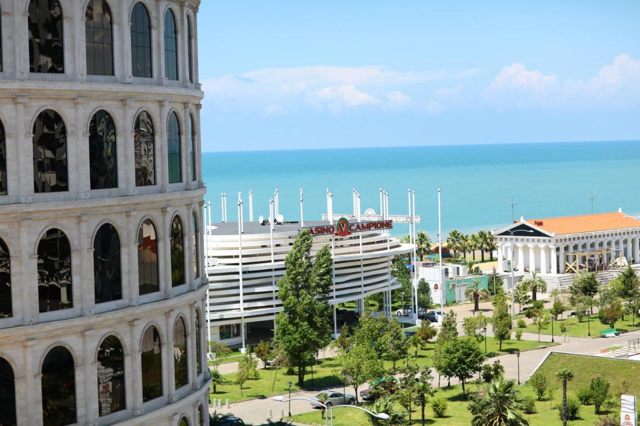 Orbi Sea Towers Apart Hotel Batumi Kültér fotó